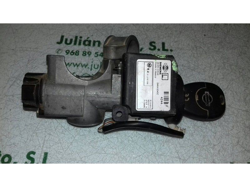 Recambio de conmutador de arranque para nissan almera (n16/e) comfort referencia OEM IAM 8145 28590C9965 VALEO