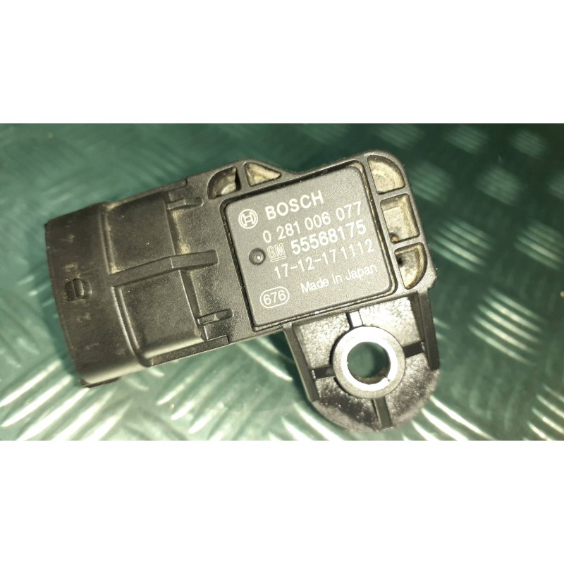 Recambio de sensor presion para opel mokka x design line start/stop referencia OEM IAM 0281006077 55568175 BOSCH