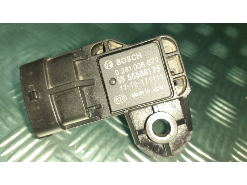 Recambio de sensor presion para opel mokka x design line start/stop referencia OEM IAM 0281006077 55568175 BOSCH