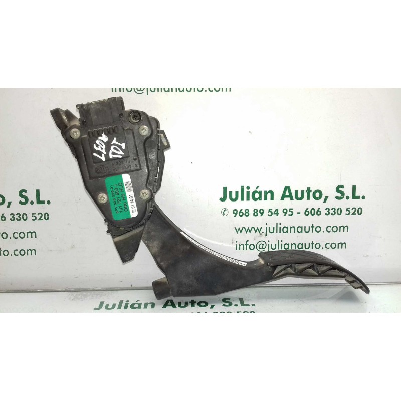 Recambio de potenciometro pedal para seat leon (1m1) signo referencia OEM IAM 1J1721503J 6PV00802601 HELLA