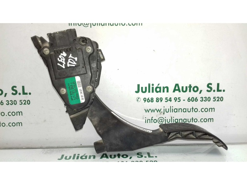 Recambio de potenciometro pedal para seat leon (1m1) signo referencia OEM IAM 1J1721503J 6PV00802601 HELLA