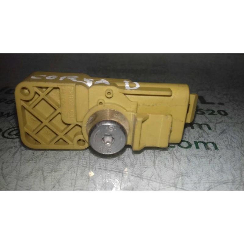 Recambio de modulo electronico para opel corsa d expression referencia OEM IAM 13262362 BE008797475 IMPACTO AIRBAG