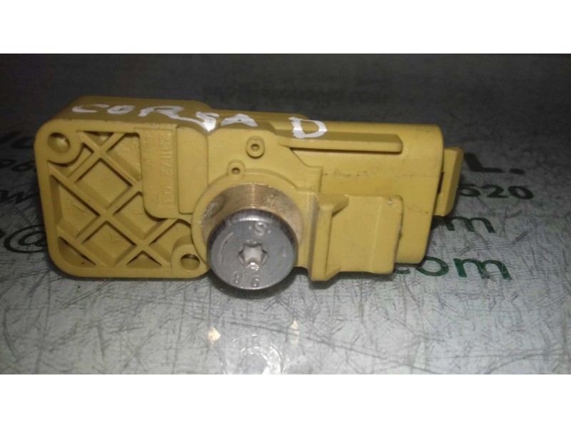 Recambio de modulo electronico para opel corsa d expression referencia OEM IAM 13262362 BE008797475 IMPACTO AIRBAG