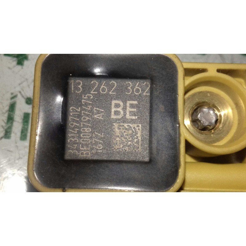 Recambio de modulo electronico para opel corsa d expression referencia OEM IAM 13262362 BE008797475 IMPACTO AIRBAG
