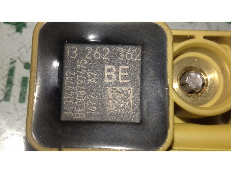 Recambio de modulo electronico para opel corsa d expression referencia OEM IAM 13262362 BE008797475 IMPACTO AIRBAG