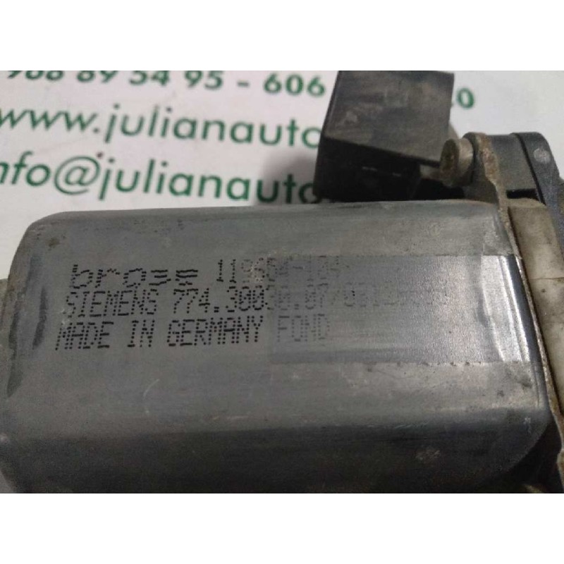 Recambio de motor elevalunas trasero derecho para mercedes-benz clase s (w220) berlina referencia OEM IAM 119654104 7743003007 