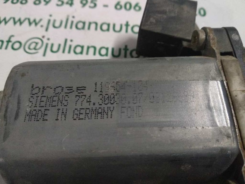 Recambio de motor elevalunas trasero derecho para mercedes-benz clase s (w220) berlina referencia OEM IAM 119654104 7743003007 