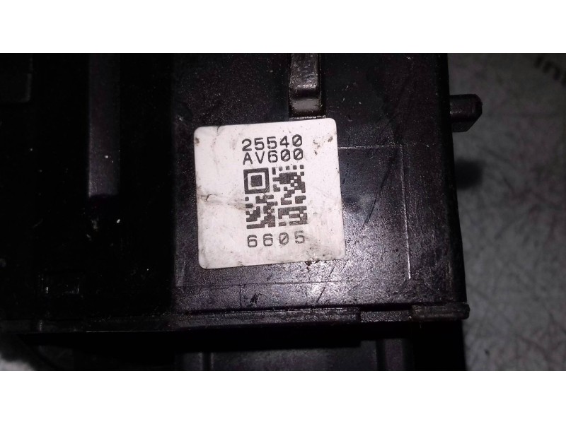 Recambio de mando luces para nissan primera berlina (p12) visia referencia OEM IAM 25540AV600  