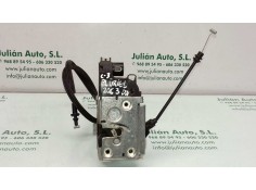 Recambio de cerradura puerta delantera derecha para citroen c3 pluriel 1.4 hdi referencia OEM IAM 46978880 060607 4 PINES
