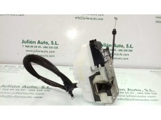 Recambio de cerradura puerta delantera derecha para citroen c3 pluriel 1.4 hdi referencia OEM IAM 46978880 060607 4 PINES 2