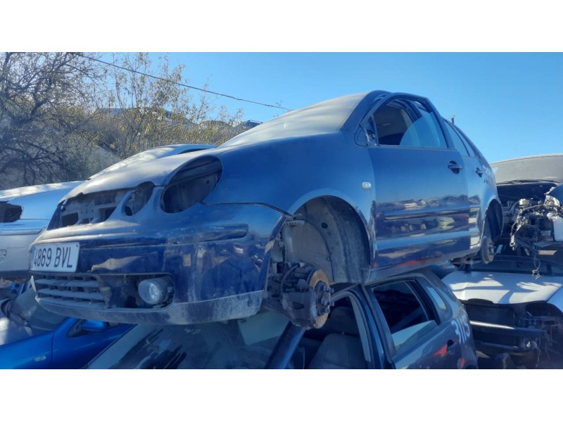 volkswagen polo (9n1) del año 2002