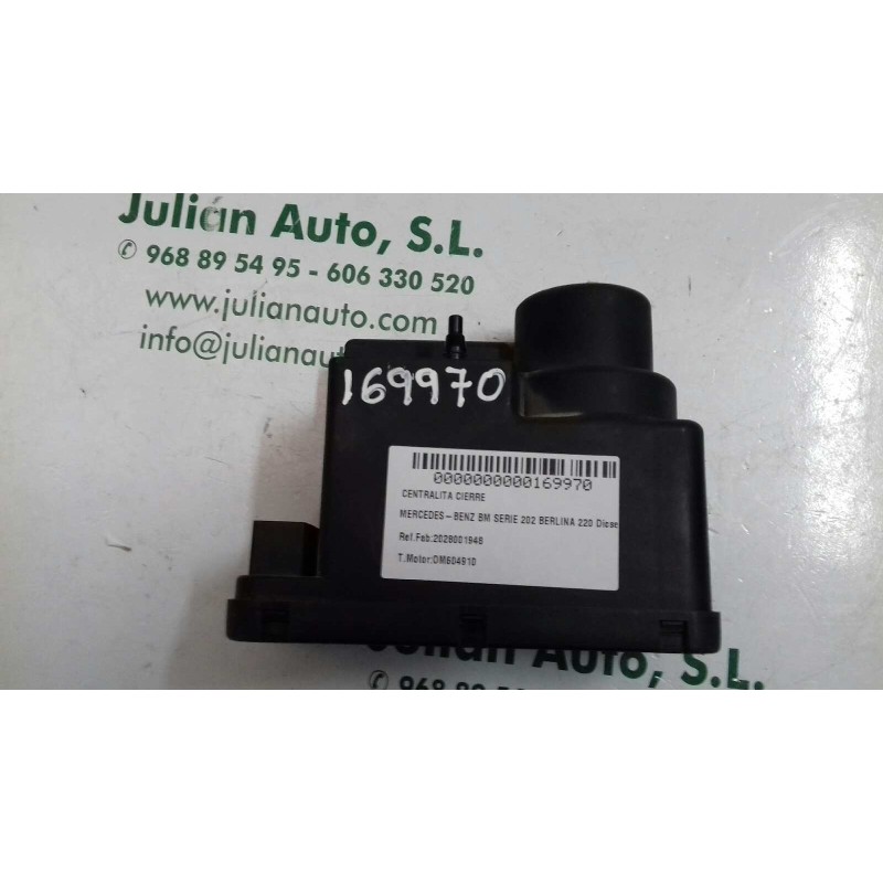 Recambio de centralita cierre para mercedes-benz clase c (w202) berlina 220 diesel (202.121) referencia OEM IAM 2028001948  