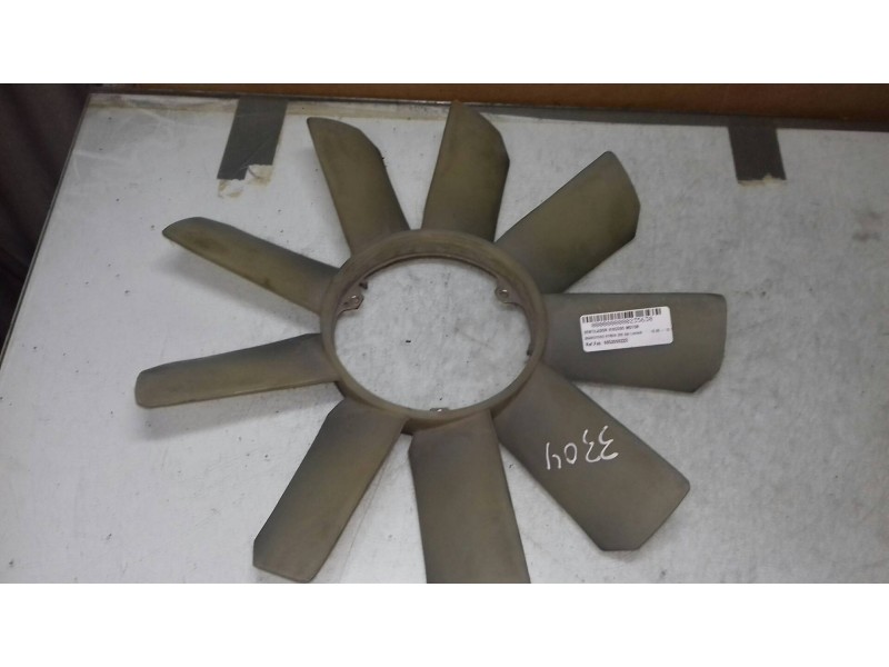 Recambio de ventilador viscoso motor para ssangyong kyron 200 xdi limited referencia OEM IAM 6652000223  