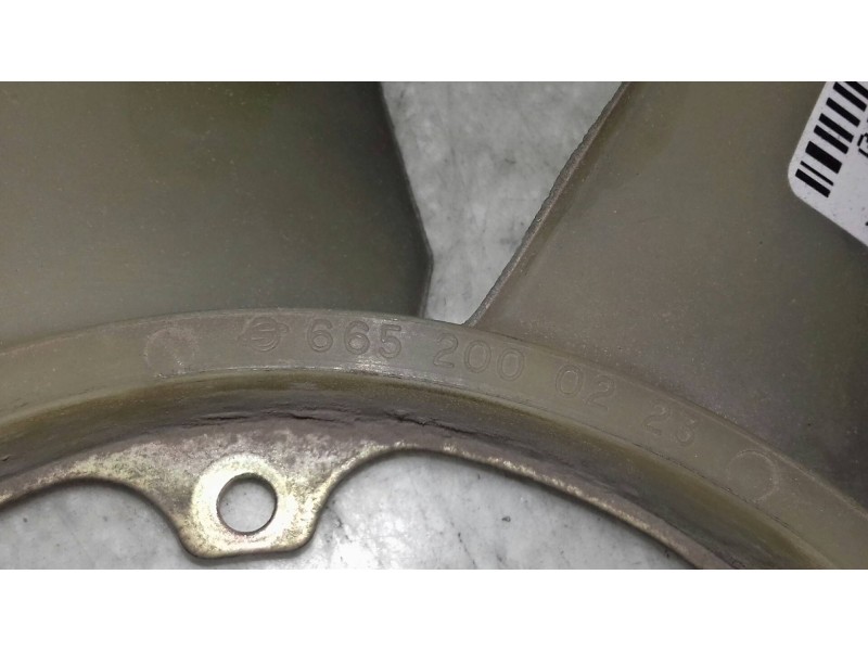 Recambio de ventilador viscoso motor para ssangyong kyron 200 xdi limited referencia OEM IAM 6652000223  