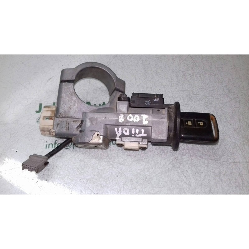 Recambio de conmutador de arranque para nissan tiida (c11x/sc11x) acenta referencia OEM IAM 28590AX600 5WK46550 SIEMENS / VDO