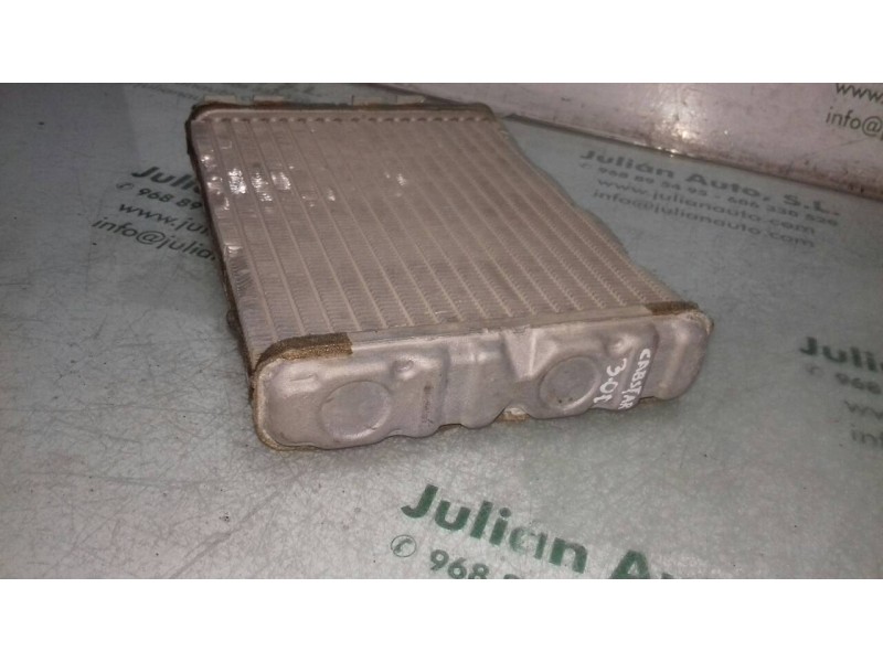 Recambio de radiador calefaccion / aire acondicionado para nissan cabstar e basculante tl 110.35 referencia OEM IAM    Recambio de radiador calefaccion / aire acondicionado para nissan cabstar e basculante tl 110.35 referencia OEM IAM