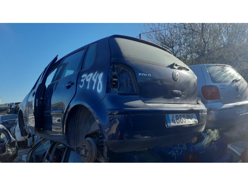 volkswagen polo (9n1) del año 2002