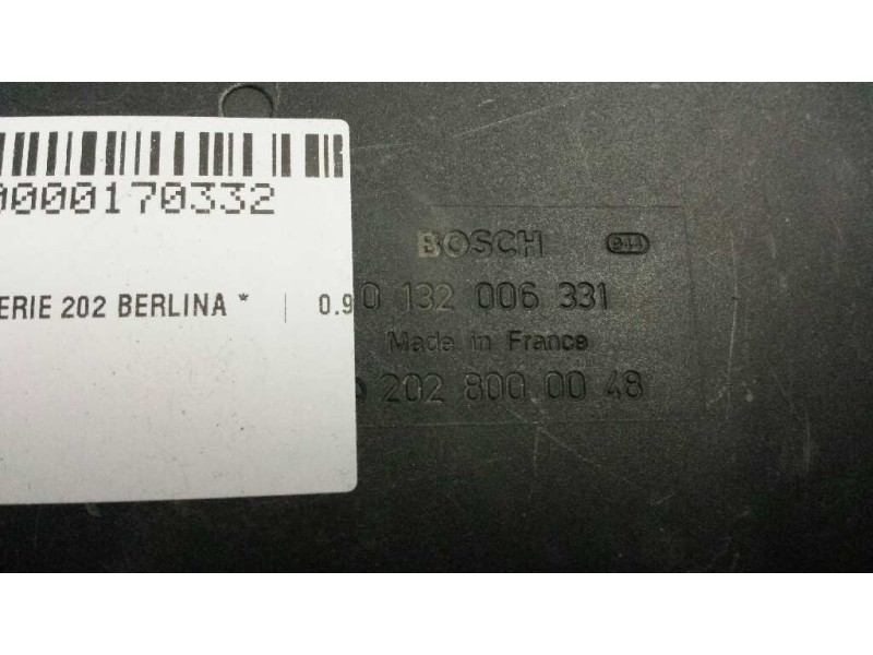 Recambio de centralita cierre para mercedes-benz clase c (w202) berlina referencia OEM IAM 2028000048 0132006331 