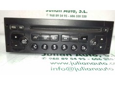 Recambio de sistema audio / radio cd para citroen c3 pluriel 1.4 hdi referencia OEM IAM 96545978XT PSARC100 SIEMENS / VDO