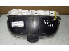 Recambio de cuadro instrumentos para volvo s40 berlina 1.9 d+ (85kw) referencia OEM IAM 30623464A 30623464  2