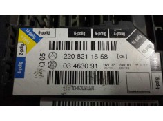 Recambio de modulo confort para mercedes-benz clase s (w220) berlina referencia OEM IAM 2208211558 03463091  2