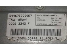 Recambio de airbag lateral delantero derecho para mercedes-benz clase s (w220) berlina 320 cdi (220.026) referencia OEM IAM 0006 2