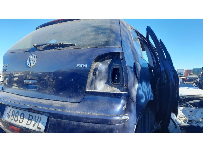 volkswagen polo (9n1) del año 2002