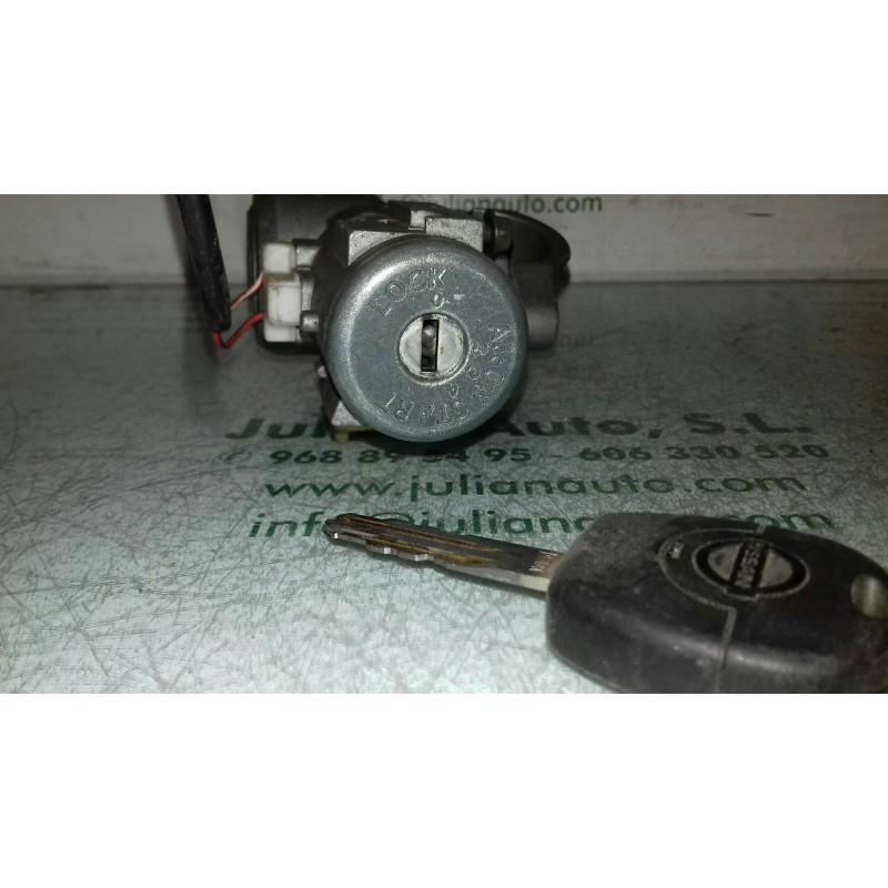 Recambio de conmutador de arranque para nissan primera berlina (p12) line up referencia OEM IAM 8156AT 8157MT VALEO