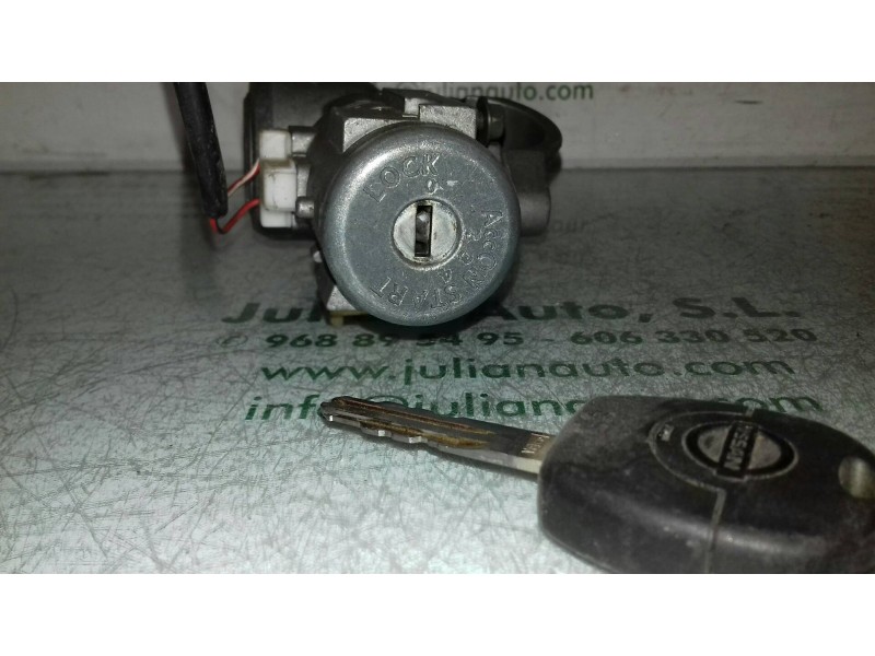 Recambio de conmutador de arranque para nissan primera berlina (p12) line up referencia OEM IAM 8156AT 8157MT VALEO