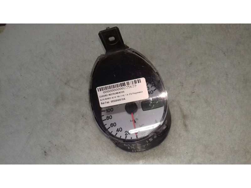 Recambio de cuadro instrumentos para alfa romeo 156 (116) 1.9 jtd progression referencia OEM IAM 6850840010A 6160340010A 6160340