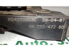 Recambio de potenciometro pedal para citroen xantia berlina 2.1 td sx referencia OEM IAM 9625247280 R04020003C  2