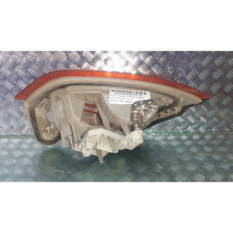Recambio de piloto trasero izquierdo interior para ford mondeo ber. (ca2) ghia referencia OEM IAM 7S7113A603A  TK8510