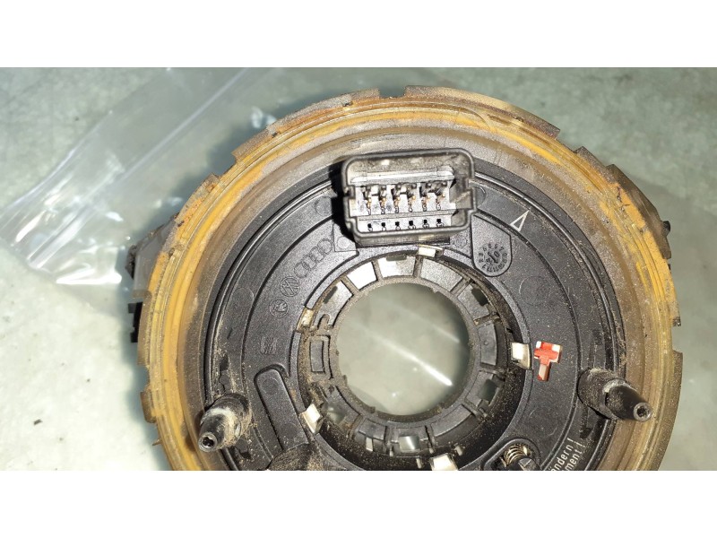 Recambio de anillo airbag para audi a4 berlina (8e) 2.0 tdi 16v (103kw) referencia OEM IAM 4E0953541  