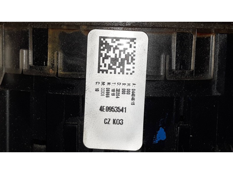 Recambio de anillo airbag para audi a4 berlina (8e) 2.0 tdi 16v (103kw) referencia OEM IAM 4E0953541  