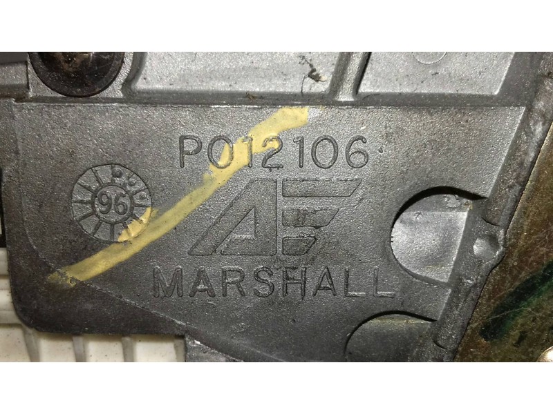 Recambio de conmutador de arranque para ford galaxy (vx) clx referencia OEM IAM P012106  MARSHALL