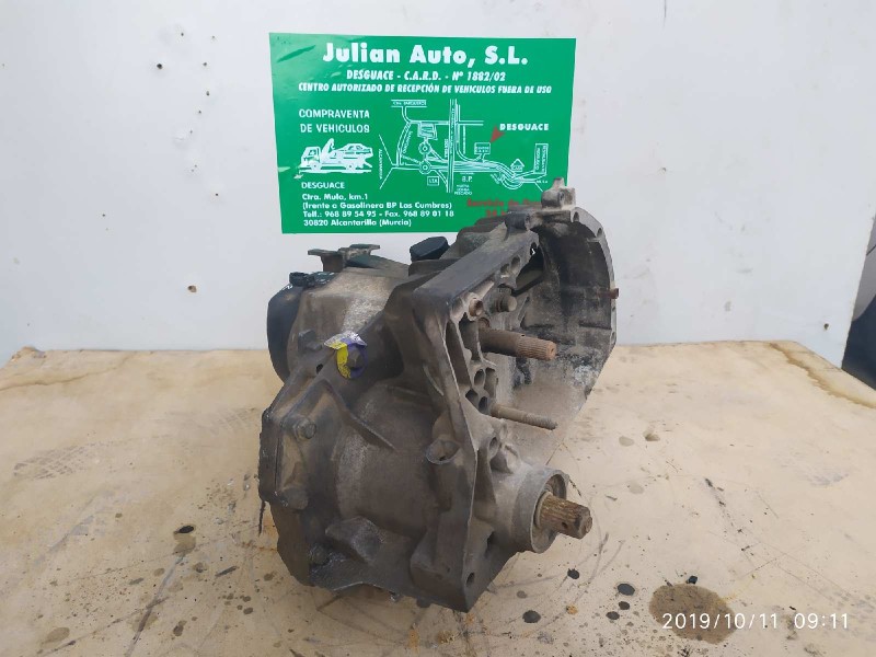 Recambio de caja cambios para renault twingo (co6) 1.3 cat referencia OEM IAM JB1052  5 VELOCIDADES