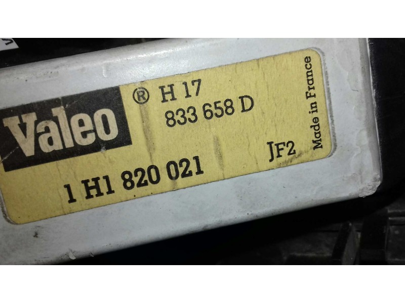 Recambio de ventilador calefaccion para volkswagen golf iii berlina (1h1) vr6 referencia OEM IAM 1H1820021 833658D 