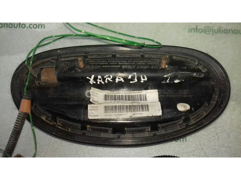 Recambio de airbag lateral delantero izquierdo para citroen xsara picasso 1.6 básico referencia OEM IAM 928751800  