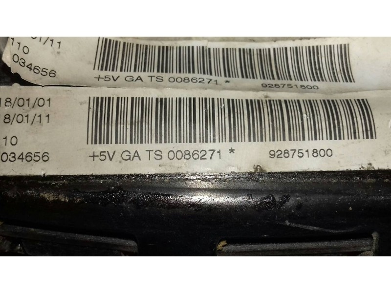 Recambio de airbag lateral delantero izquierdo para citroen xsara picasso 1.6 básico referencia OEM IAM 928751800  