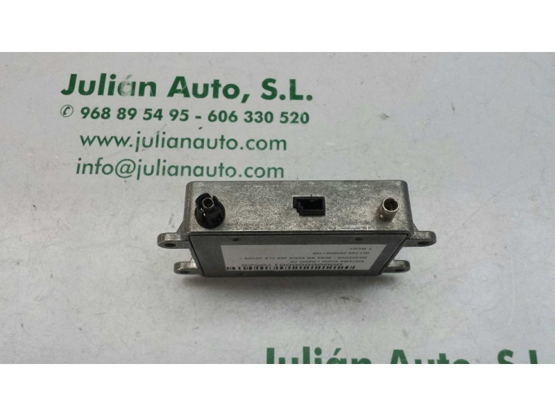 Recambio de sistema audio / radio cd para mercedes-benz clase clk (w209) coupe referencia OEM IAM 2038201785 CENTRALITA AMPLIFIC