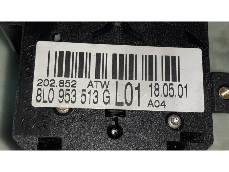 Recambio de mando luces para volkswagen passat berlina (3b3) advance referencia OEM IAM 4B0953503G 8L0953513G 