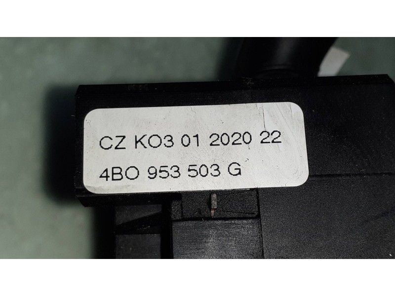 Recambio de mando luces para volkswagen passat berlina (3b3) advance referencia OEM IAM 4B0953503G 8L0953513G 
