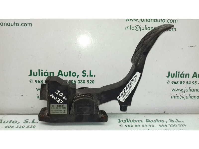 Recambio de potenciometro pedal para seat leon (1m1) last edition referencia OEM IAM 1J1721503K 0281002342 282102342YB3