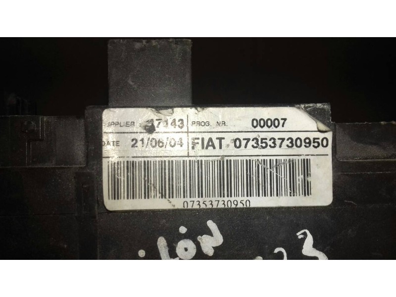 Recambio de mando luces para lancia ypsilon (101) 1.2 8v referencia OEM IAM 07353730950 1560340765691 