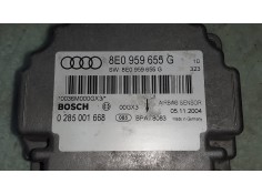 Recambio de centralita airbag para audi a4 berlina (8e) 2.0 tdi 16v (103kw) referencia OEM IAM 8E0959655G 0285001668 BOSCH 2