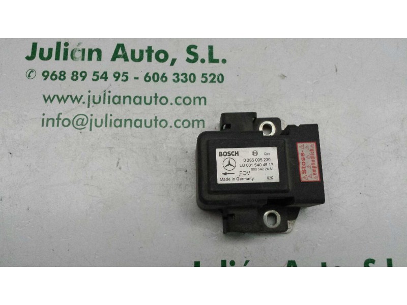 Recambio de sensor para mercedes-benz clase c (w203) berlina referencia OEM IAM 0265005230 LU00015404517 