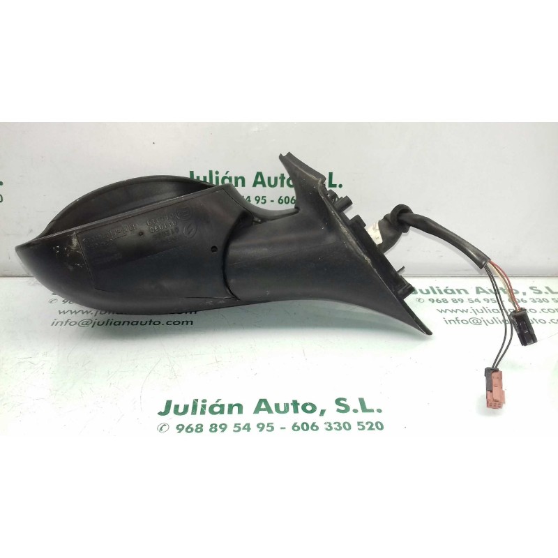 Recambio de retrovisor izquierdo para citroen c3 pluriel 1.4 hdi referencia OEM IAM 0103024 012026 ELECTRICO