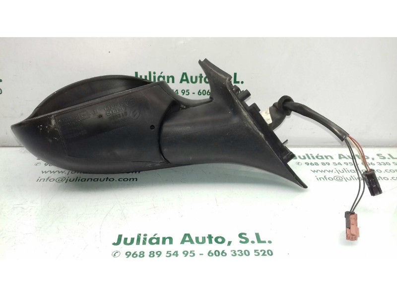 Recambio de retrovisor izquierdo para citroen c3 pluriel 1.4 hdi referencia OEM IAM 0103024 012026 ELECTRICO
