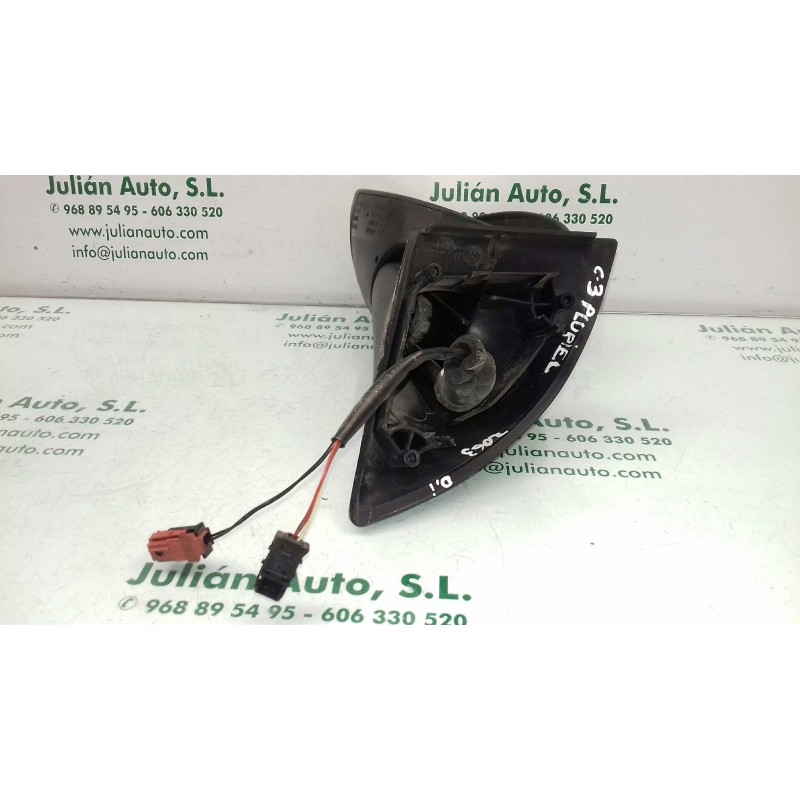 Recambio de retrovisor izquierdo para citroen c3 pluriel 1.4 hdi referencia OEM IAM 0103024 012026 ELECTRICO
