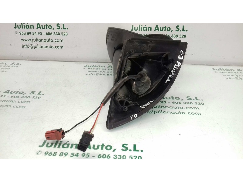 Recambio de retrovisor izquierdo para citroen c3 pluriel 1.4 hdi referencia OEM IAM 0103024 012026 ELECTRICO